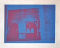 LOT 39 Ahmad Khalid Masjid Print 43 x 56 cm RM 1,800 - 2,500