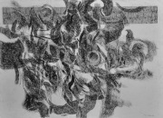 10-Khalil-Ibrahim22Semi-Figurative-East-Cost-Series-1998.Ink-on-paper-42-x58-cm