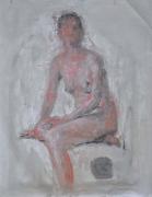 5-Nude I, 2013 Kow Leong Kiang "Nude I"  (2013)50 x 41 cm