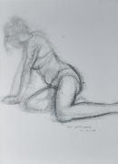 6-RM 3,520.00-SOLD RM 3,520.00-SOLD | Charcoal on paper | 73.5 x 53 cm