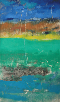 Lot 20-Thomas-Yeo-_Magic-Tress_-(1980)-Mixed-Media-on-Paper-RM-5,000---9,000