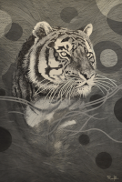 Lot 39-Nik-Rafin-'Sumatran-Tiger'-122cm-x-182cm-(2011)-RM-4,800---9,800