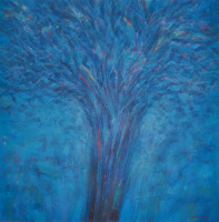 Lot 50-Nizar-Kamal-Ariffin-(2012)-Siri-Pohon-Beringin---Tumbuh,-137-x-137,-Acrylic-on-Canvas