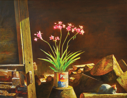 Lot 63-Lye-Yau-Fatt-Resting,-2010-Oil-on-canvas-69.5-x-90.5-cm