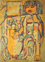 Lot 70-Chuah-Thean-Teng,-Dato',-Batik,-86.5-x-63cm