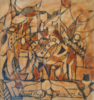 Lot 85-Abdul-Latiff-Mohidin-Road-Pago-Pago-Series-15-x-14-cm