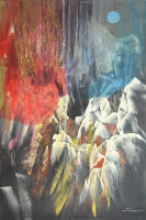 Lot 88-RSA-Moon-Over-Crab-Junction,-2007-180-x-120-cm