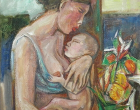 21-Loving You, 2010 62cm x 62cm 2010 Oil on Canvas