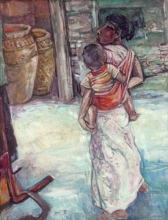 23-My Mum, 2011 117cm x 92cm 2011 Oil on Canvas