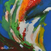 Abdul Ghani 38 x 38 cm