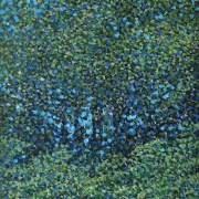 Dusun I, 2001 RM3,808.00-SOLD Oil on canvas 100 x 75 cm