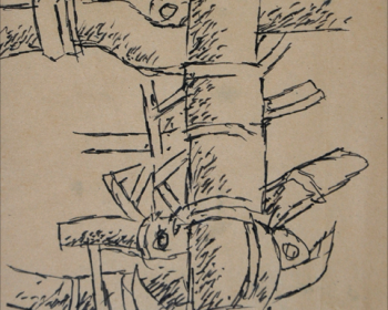 1-Bamboo-1968-RM-13200.00-SOLD-Felt-pen-on-paper-22-x-16.5-cm
