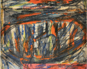7-Telaga-1991-RM-12100.00-SOLD-Mixed-media-on-newsprint-26.5-x-18.5cm