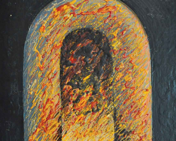 Mindscape-1983-Oil-on-board-54-x-44-cm