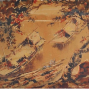 1-Destination, 1950 RM 55,000.00-SOLD | Watercolour on paper | 34.5 x 52.5 cm
