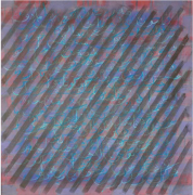2-Pelikat, 1988 RM 18,700.00-SOLD | Acrylic on canvas | 60.5 x 60.5 cm