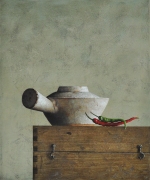 12-Untitled, 2002 RM 40,700.00-SOLD | Acrylic on canvas | 64 x 53 cm