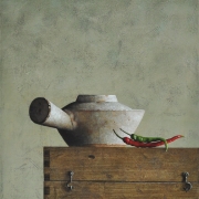 12-Untitled, 2002 RM 40,700.00-SOLD | Acrylic on canvas | 64 x 53 cm