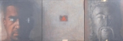 14-RM 44,000.00-SOLD | Acrylic on linen | 69 x 207 cm