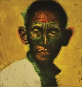 17-Untitled, 2005 RM 3,136.00-SOLD | Etching on paper, Edition 1:1 | 19 x 18 cm