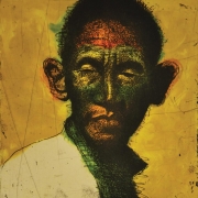 17-Untitled, 2005 RM 3,136.00-SOLD | Etching on paper, Edition 1:1 | 19 x 18 cm