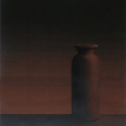 7-Bottle, 1992 RM 18,700.00-SOLD | Acrylic on paper | 48 x 45 cm