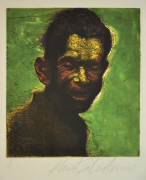 Lot 95-Ahmad-Zaki-Anwar,-Etching-on-paper,-1.1,-17.5-x-16-cm