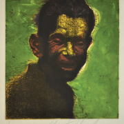 Lot 95-Ahmad-Zaki-Anwar,-Etching-on-paper,-1.1,-17.5-x-16-cm