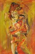 1-Untitled, 1993 RM 4,300 - RM 6,000-AVAILABLE | Acrylic on canvas | 70.3 x 45 cm