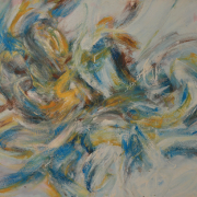 40-Aswadd-Amier,-Di-Tamba-Cahaya,-2005,Acrylic-on-canvas,-91-x-112-cm