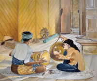 14-Nik-Zainal-Abidin,-1978,-Watercolour-on-paper,-38-x-43.5cm