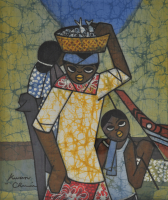 16-Kwan-Chin,-Back-from-the-Sea,-2012,-Batik,-44.5-x-38-cm