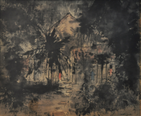 18-Choong-Kam-Kow,-Ink-and-watercolour-on-paper,-45-X-60CM