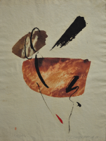 21-Tang-Da-Wu,-Sian,-1988,-Ink-on-paper,-70-x-52cm