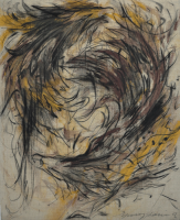 26-Yusof-Ghani,-Biring-XXIX,-2006,-Acrylic-and-charcoal-on-linen,-127-x-97cm(1)