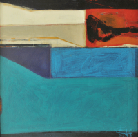 3-Tajudin-Ismail-'Blue-Horizon'-(1993)-Acrylic-on-canvas,-51-x-51-cm