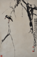 50-Zhao-Shao-Ang,-Ink-on-paper,-94-x-60cm
