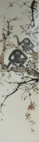 51-Chen-Wen-Hsi,-Ink-and-colour-on-paper-152-x-42cm-cm