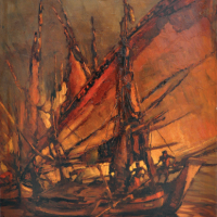 71-Oil-on-canvas,-80-x-60cm