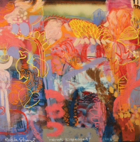 8-Rafiee-Ghani-'Merak-Kayangan'-2014-Mixed-media-on-canvas-31-cm-x-31-cm-Estimate-RM8,000---RM12,000