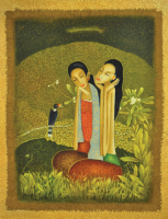 89-Lye-Yau-Fatt,-(3),-1984,-Mixed-media-on-paper,-74-x-54cm