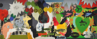 93-Ahmad-Shukri,-120-x-100-cm-(3-Pieces)-Acrylic-on-canvas-1
