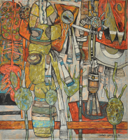 11-Zulkifli-Yusoff,-1994,-Acrylic-on-canvas,-110-x-104cm