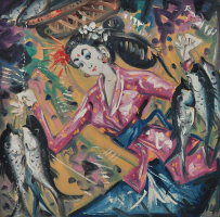 14-Nyoman gunarsa2014,-Oil-on-canvas,-94-x-94cm