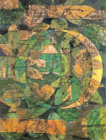 25-ECLIPES-THROUGH-OUT-THE-NIGHT4.-MIXED-ON-CANVAS-122CM-X----92CM-2001