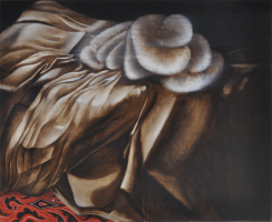 29-Mohd.-Akhir,-Peristiwa-Larut-Malam,-2013,-Mixed-media-on-canvas,-119-x-145-cm