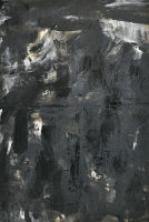 Najib-Ahmad,-Black,-2008,-Oil-and-Bitumen-on-canvas,-68.5-x-46