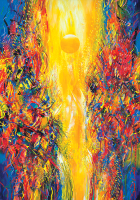3-Ismail-Latiff,-Sunset-Boulevard-No.-I,-2013,-Acrylic-on-canvas,-72-x-48cm