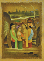 8-Lye-Yau-Fatt-'At-the-River'-1984,-Mixed-media-on-paper,-74-x-54cm-RM-6,000---9,000-