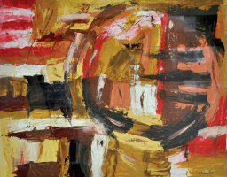 7-Bhanu-Achan-_Abstract-Landscape-3_-(2011)-Oil-on-Paper-54.5cm-x-67cm-RM-1,800---3,500